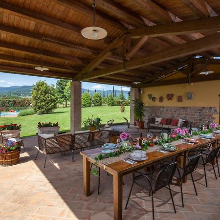 Villa La Cornice - Homelike Villas Bibbiena Kültér fotó