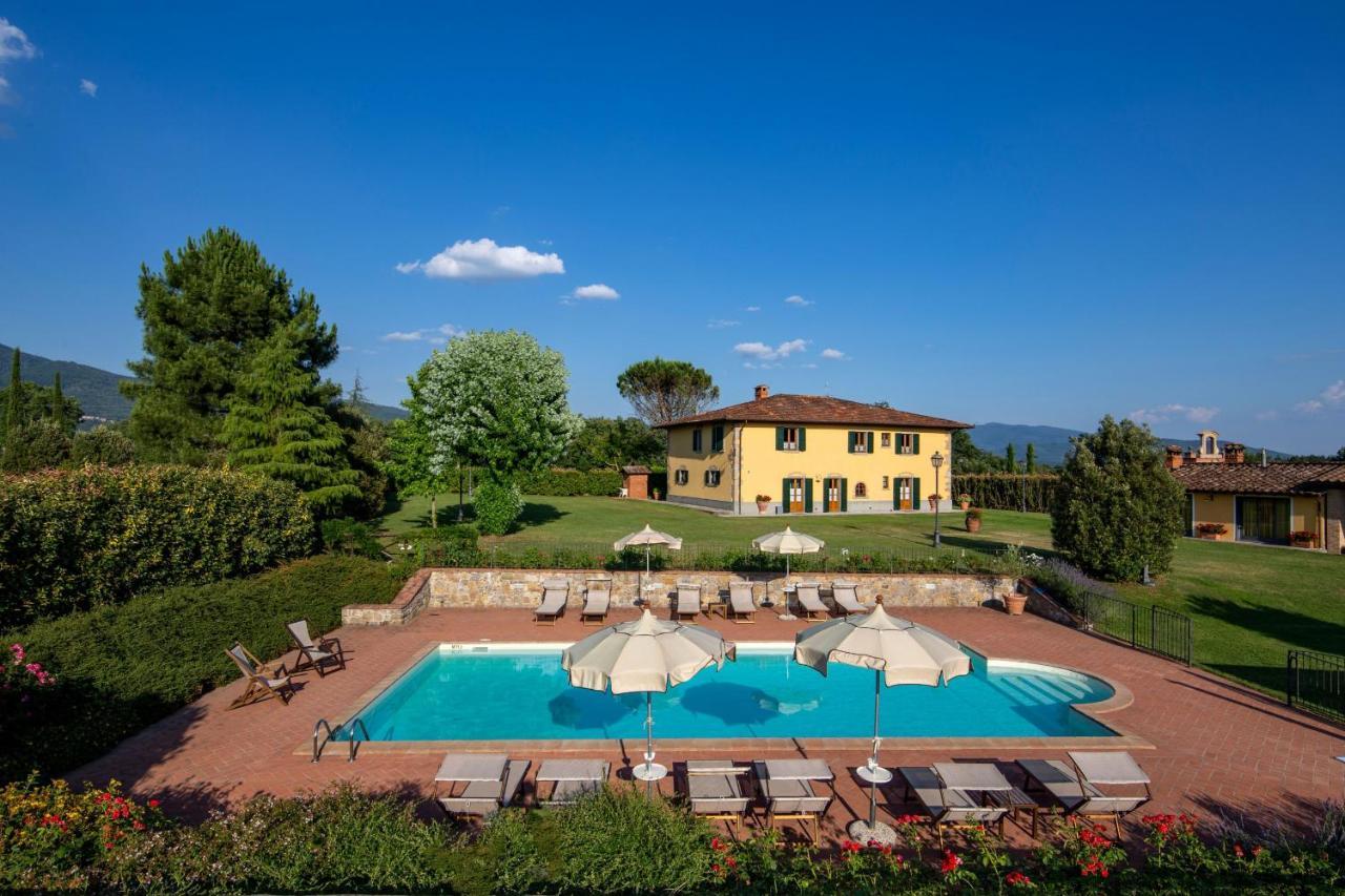 Villa La Cornice - Homelike Villas Bibbiena Kültér fotó