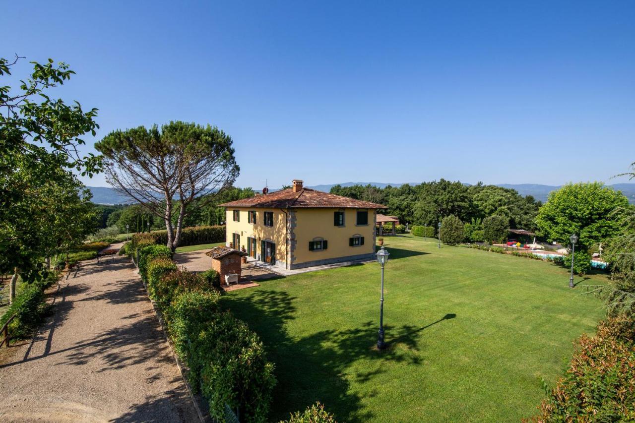 Villa La Cornice - Homelike Villas Bibbiena Kültér fotó