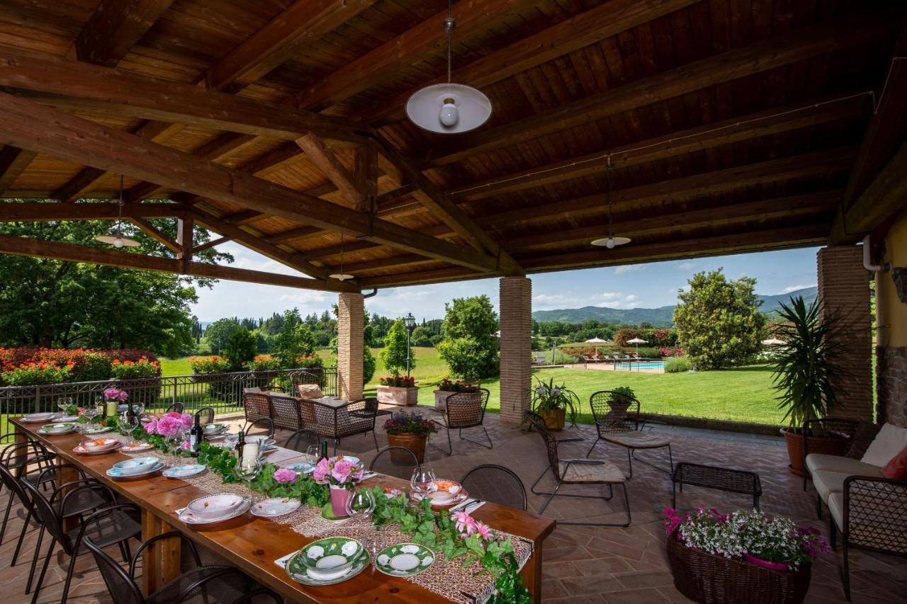 Villa La Cornice - Homelike Villas Bibbiena Kültér fotó