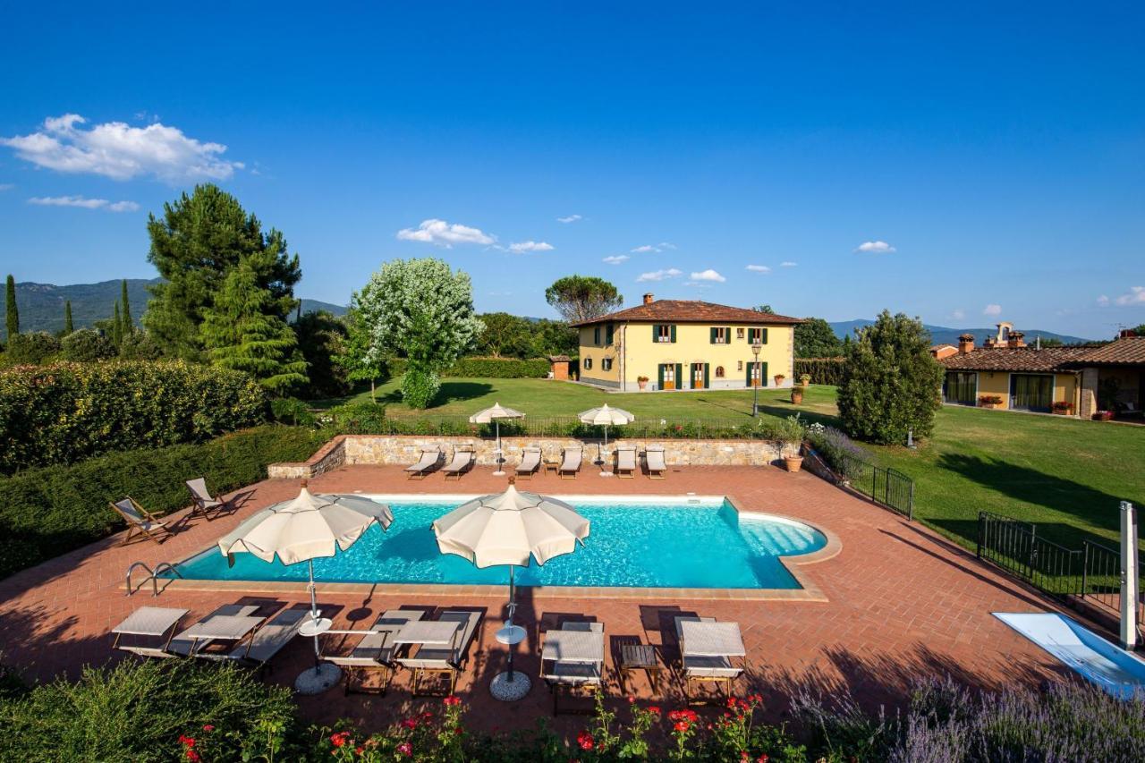 Villa La Cornice - Homelike Villas Bibbiena Kültér fotó
