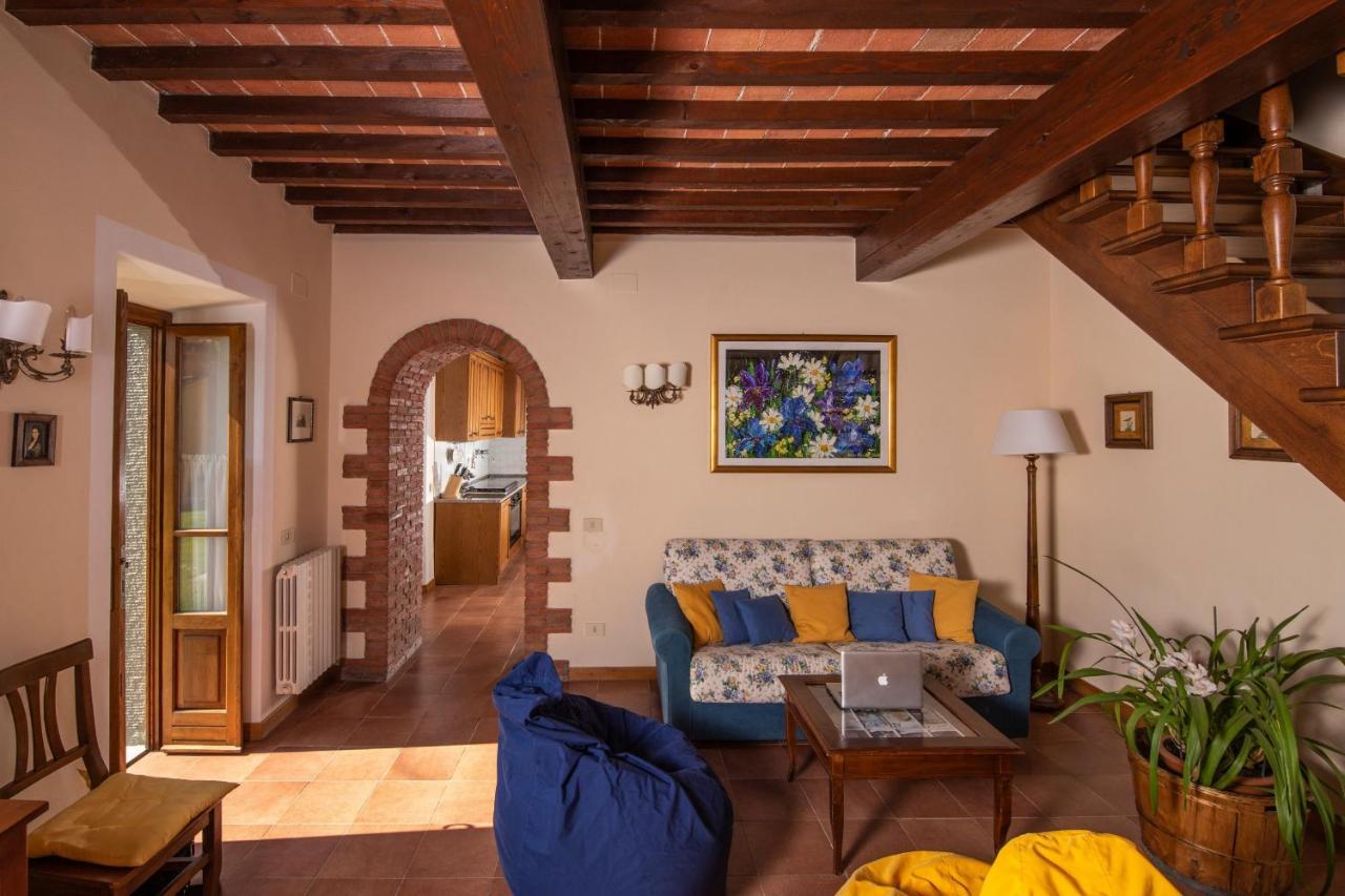 Villa La Cornice - Homelike Villas Bibbiena Kültér fotó