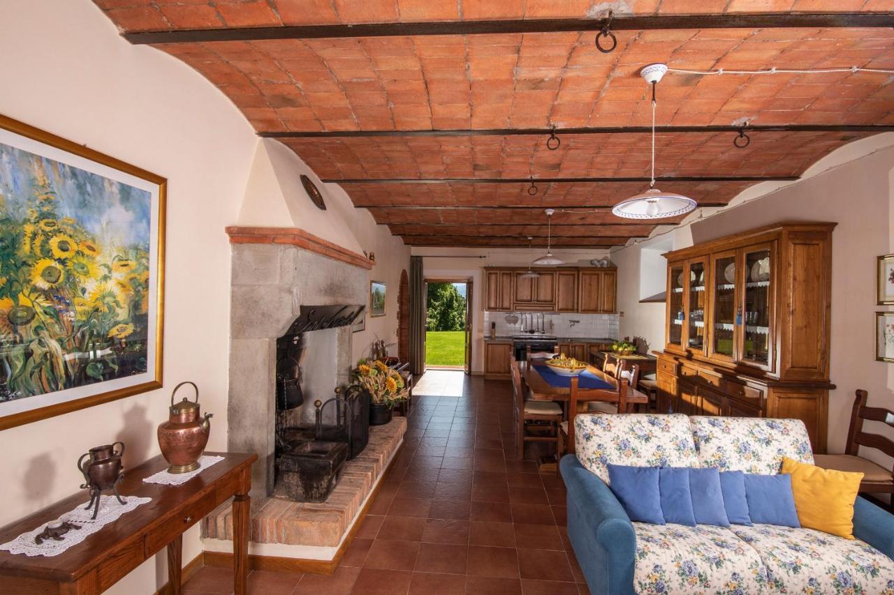 Villa La Cornice - Homelike Villas Bibbiena Kültér fotó