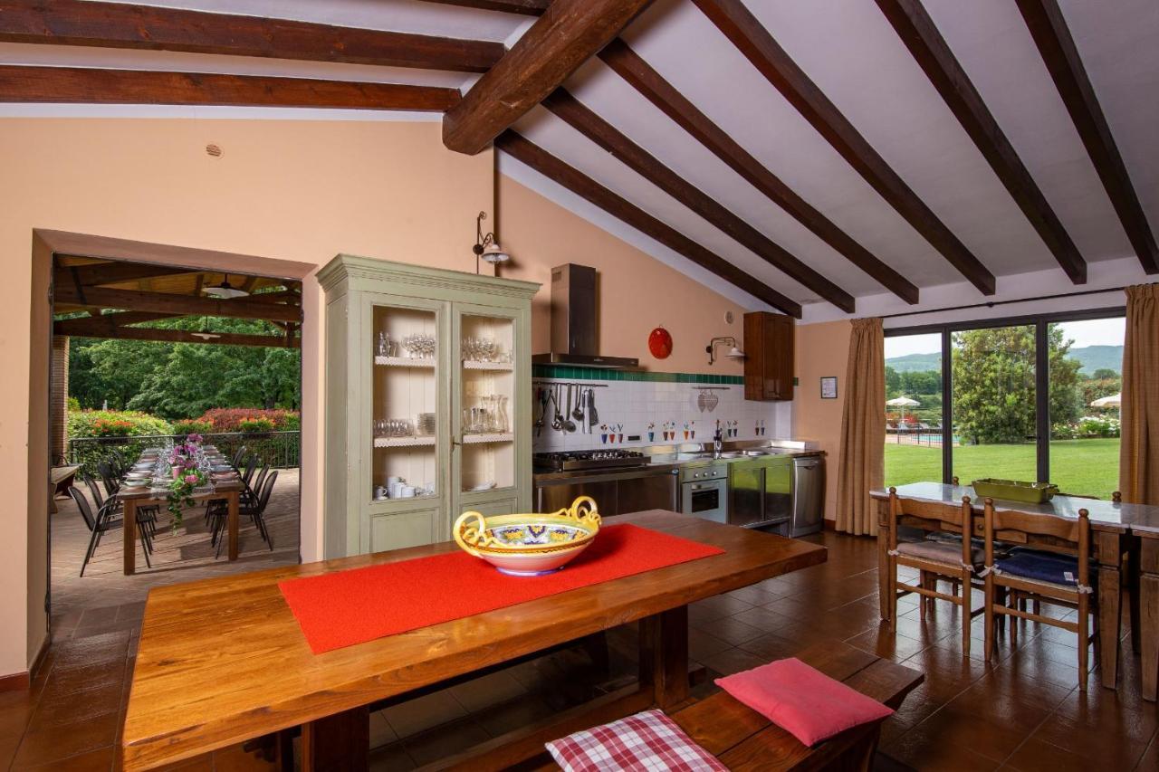 Villa La Cornice - Homelike Villas Bibbiena Kültér fotó