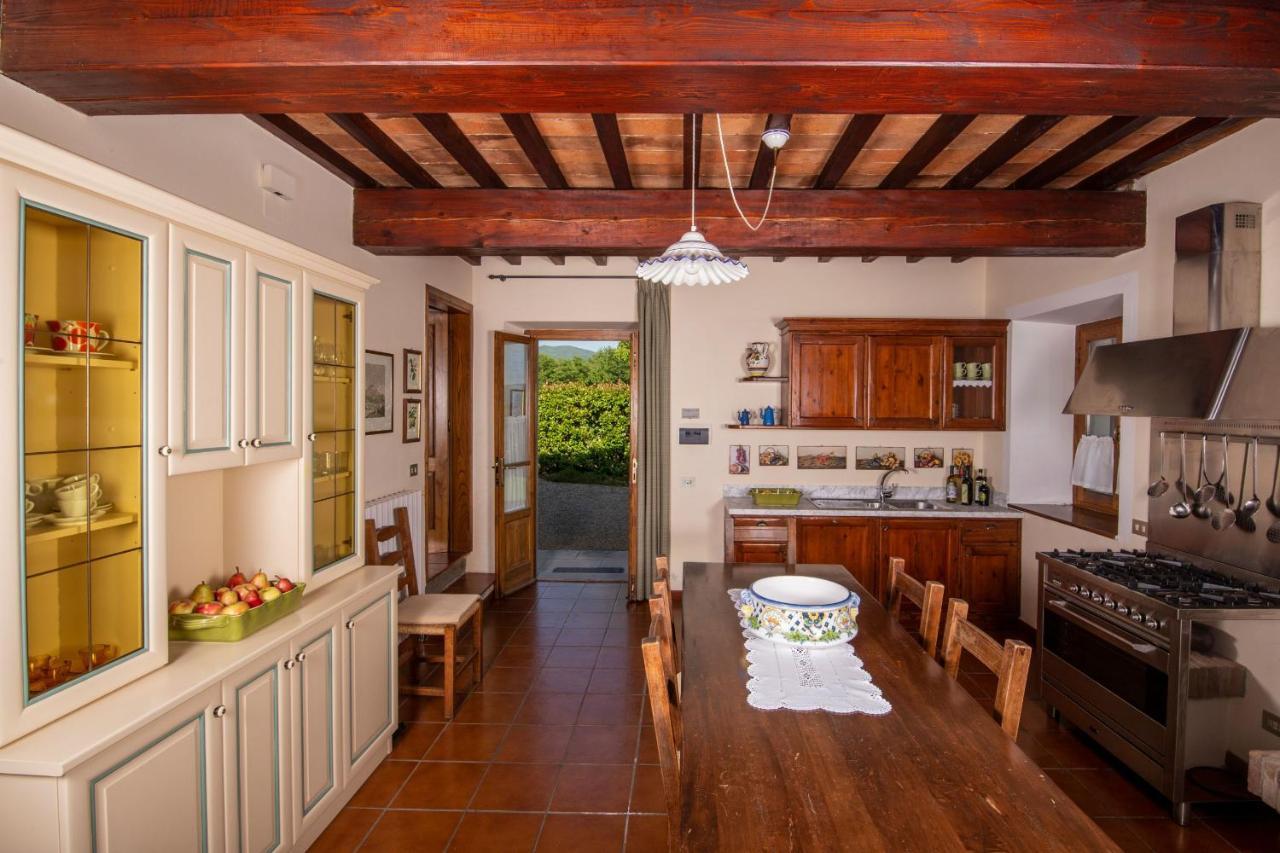 Villa La Cornice - Homelike Villas Bibbiena Kültér fotó